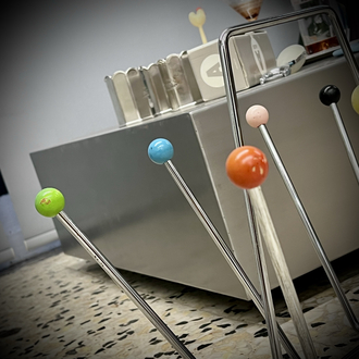 Vitra Sputnik Magazine Rack