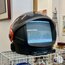 Philips 'Discoverer' Helmet Space Age Televizyon