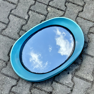 Space Age Duvar Aynası