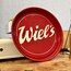 Wiel's Beer Emaye Tepsi 