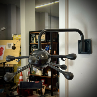 Atomic Age Sputnik Coat Rack  
