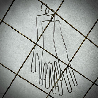 Industrial Wire Glove Hanger 