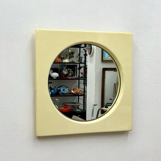 Pop Art Plexiglass Wall Mirror 