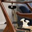 Mid-Century Serving Bar Cart & Trolley  