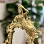 Victorian Art Nouveau Mirror 