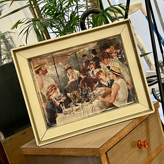 Pierre-Auguste Renoir “Le Déjeuner des canotiers” Baskı Tablo