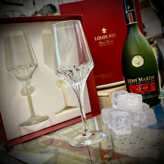 Louis XIII & Rémy Martin 'The Facets of Louis XIII' Crystal Cognac Glass Set
