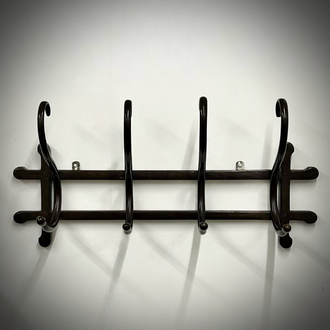 Ottoman Thonet 'No.1' Wall Mouted Coat Rack 