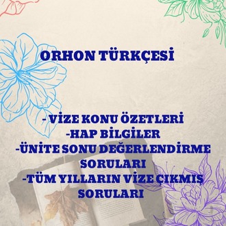ORHUN TÜRKÇESİ