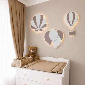 3 Lü Balon - İstiridye 