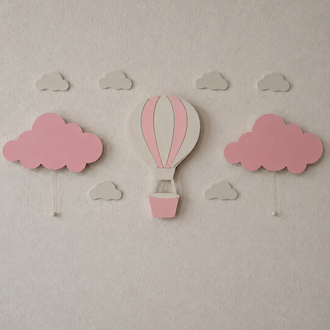 3 lü pembe set