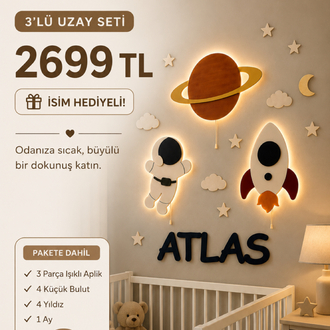 Uzay Tema 3 Lü