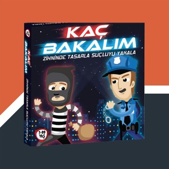 Kaç Bakalım 8+ YAŞ 