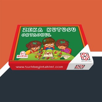 İLKOKUL ZEKA KUTUSU KİTAP SETİ- ORTAOKUL