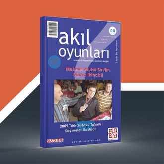 AKIL OYUNLARI DERGİSİ - MERAKLISINA