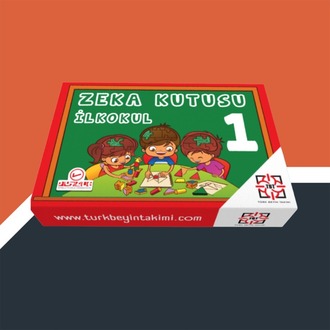 İLKOKUL ZEKA KUTUSU KİTAP SETİ 1