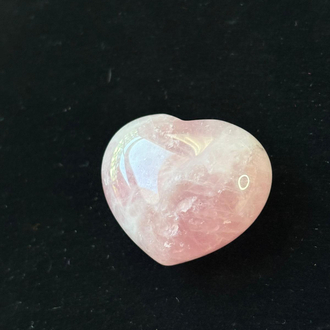 Pembe Kuvars Kalp