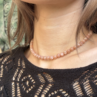 Güneş Taşı 6mm Kolye