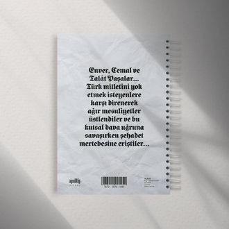 Üç Paşalar (Defter)