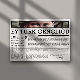 Gençliğe Hitabe (Poster)