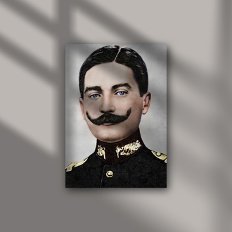 Kıdemli Kurmay Yüzbaşı Mustafa Kemal Bey (Poster)