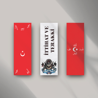 İttihat ve Terakki Ayraç Seti (Üçlü)