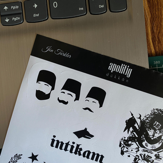 Jön Türkler Sticker Seti (10 Adet)