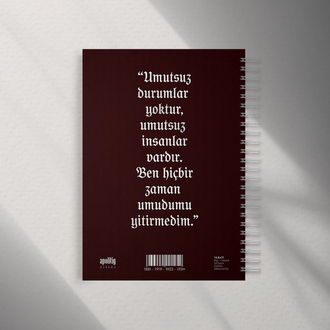 Tümgeneral Defter (A5)