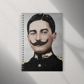 Kıdemli Kurmay Yüzbaşı Mustafa Kemal Bey Defteri (A5)