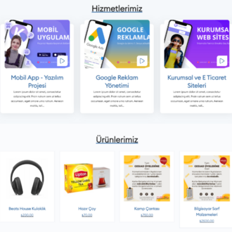 Kurumsal Web Yazılım