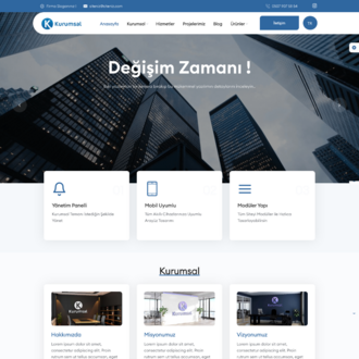 Kurumsal Web Yazılım