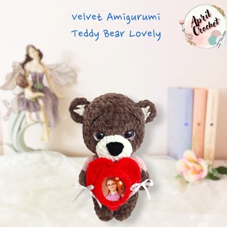 LOVELY KADİFE AYICIK