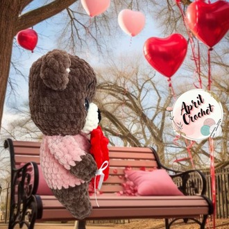 LOVELY KADİFE AYICIK