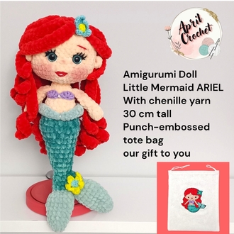 KADİFE ARİEL KÜÇÜK DENİZKIZI