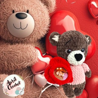 LOVELY KADİFE AYICIK
