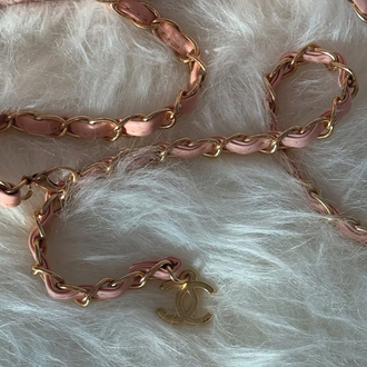 Coco Chanel Pink Bag