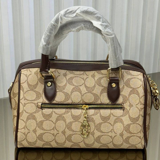 Coach Brown & Bej Bag