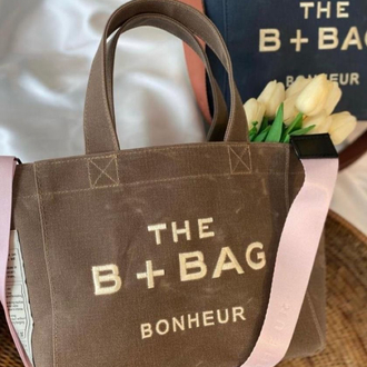 The b+bag bonheur Brown