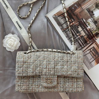 Coco Chanel White Bag