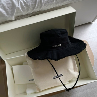 Jacquemus Black Şapka
