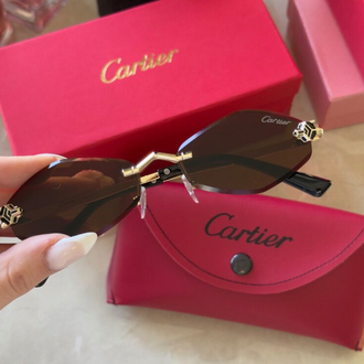 Cartier Brown İthal Gözlük