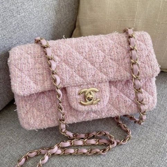 Chnl Pink Çanta
