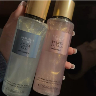 Victoria Secret Simli Body Mist 2'li