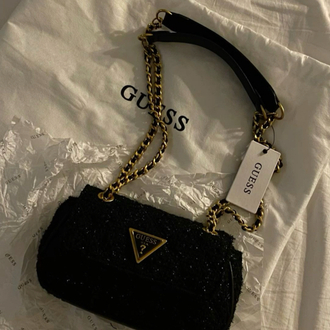 Guess Black Çanta