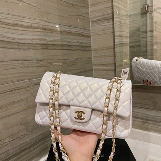 Chanel White Çanta