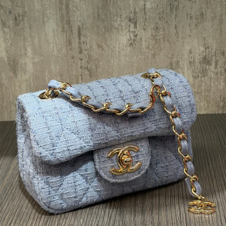 Chanel Mavi Çanta