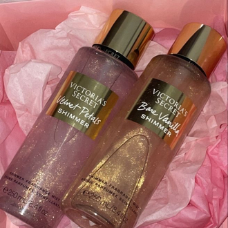 Victoria Secret Simli Body Mist 2'li