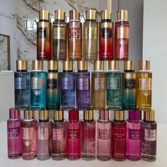 Victoria Secret Body Mist 3'lü