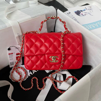 Chanel Kırmızı Çanta