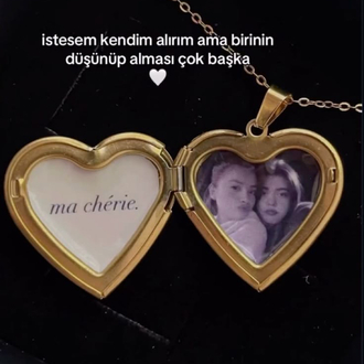 Kişiselleştirilmiş Kapaklı Kolye